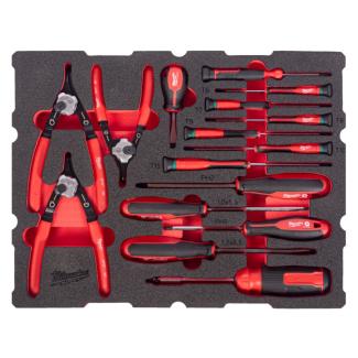 4932501876 - Moduł wkrętaków i szczypiec do pierścieni do szuflad PACKOUT (44 szt.), wkładka piankowa