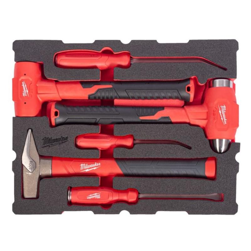 4932501875 - PACKOUT drawer tool module for striking tools (6 pcs.), foam insert