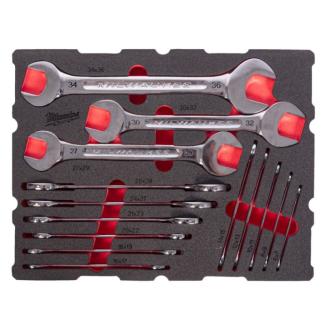 4932501874 - Moduł kluczy płaskich do szuflad PACKOUT, 6x7 - 34x36 mm (14 szt.), wkładka piankowa