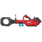 M18 HCC125-801C - Hydraulic cable cutter for 125 mm cables, 120 kN, 18 V, with battery and charger, 4933492419