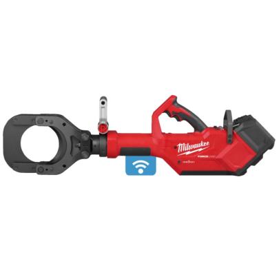M18 HCC125-801C - Hydraulic cable cutter for 125 mm cables, 120 kN, 18 V, with battery and charger, 4933492419