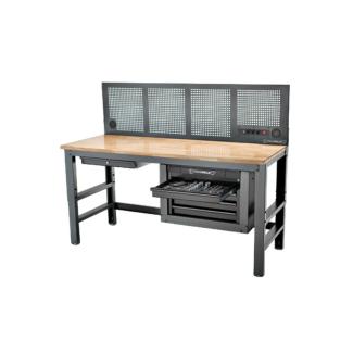 PR85010630 - WB 630 Workbench with 2m Wooden Top + 93 TOP BOX Drawer