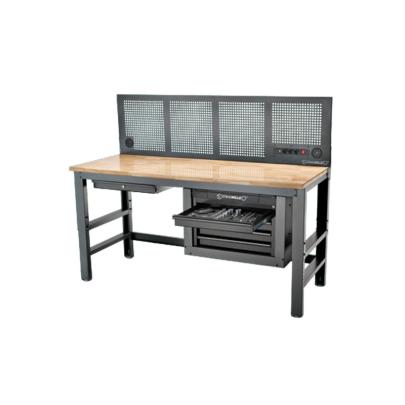 PR85010630 - WB 630 Workbench with 2m Wooden Top + 93 TOP BOX Drawer