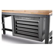 PR85010630 - WB 630 Workbench with 2m Wooden Top + 93 TOP BOX Drawer