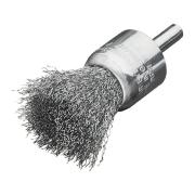 4932501724 - S6 wire brush, 30x25x68 mm, crimped steel, 0.3 mm, for spindle grinders (3 pcs.)