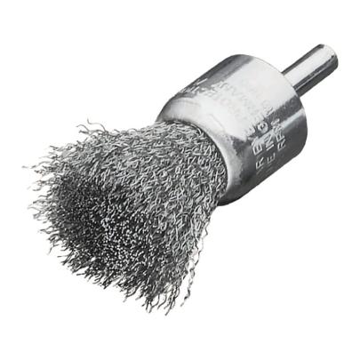 4932501724 - S6 wire brush, 30x25x68 mm, crimped steel, 0.3 mm, for spindle grinders (3 pcs.)