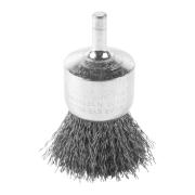 4932501725 - S6 wire brush, 30x25x68 mm, crimped stainless steel 0.3 mm, for random orbit sanders (3 pcs.)