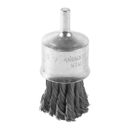 4932501734 - S6 wire brush, 29x28x72 mm, bound steel, 0.35 mm, for spindle grinders (3 pcs.)