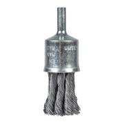 4932501732 - S6 wire brush, 22x28x72 mm, bound steel, 0.35 mm, for spindle grinders (3 pcs.)