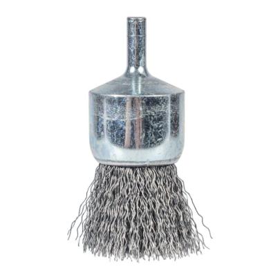 4932501723 - S6 wire brush, 22x25x68 mm, crimped stainless steel 0.3 mm, for spindle grinders (3 pcs.)
