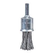 4932501730 - S6 wire brush, 19x28x72 mm, bound steel, 0.35 mm, for spindle grinders (3 pcs.)