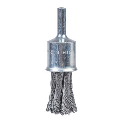 4932501730 - S6 wire brush, 19x28x72 mm, bound steel, 0.35 mm, for spindle grinders (3 pcs.)