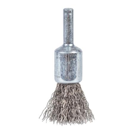 4932501721 - S6 wire brush, 17x20x65 mm, crimped stainless steel 0.3 mm, for spindle grinders (3 pcs.)
