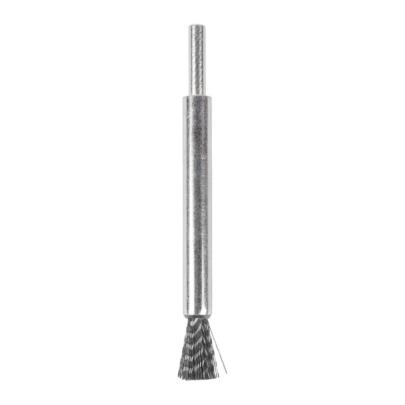 4932501726 - S6 wire brush, 12x20x120 mm, crimped steel, 0.3 mm, for spindle grinders (3 pcs.)