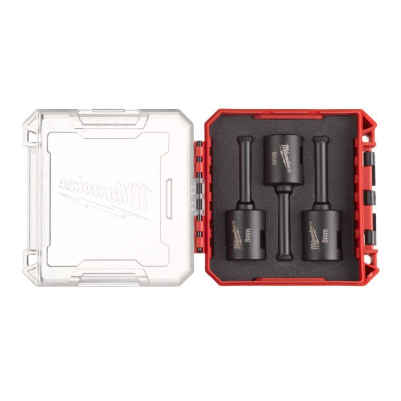 4932500546 - Diamond dry-cutting drill bit, M14 Diamond Max, 8 mm (3 pcs.)