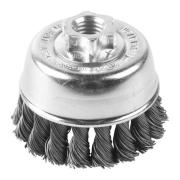 4932501735 - M14 cup wire brush, 65 x 18 mm, wire-bound steel, 0.5 mm, for 115 and 125 mm grinders (1 pc.)