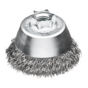 4932501750 - M14 cup wire brush, 65 mm, crimped steel, 0.35 mm, for 115 and 125 mm grinders (1 pc.)