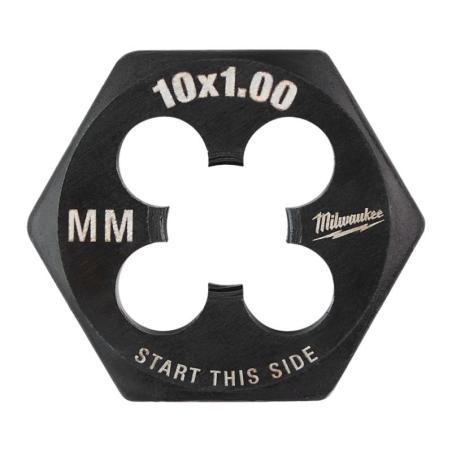 4932500622 - Hex die, M10 x 1 mm (1 pc.)