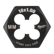 4932500622 - Hex die, M10 x 1 mm (1 pc.)