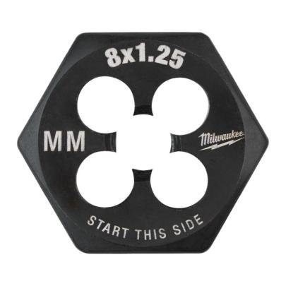 4932500616 - Hexagon tap, M8 x 1.25 mm (1 pc.)