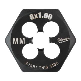 4932500617 - Hexagon die, M8 x 1 mm (1 pc.)