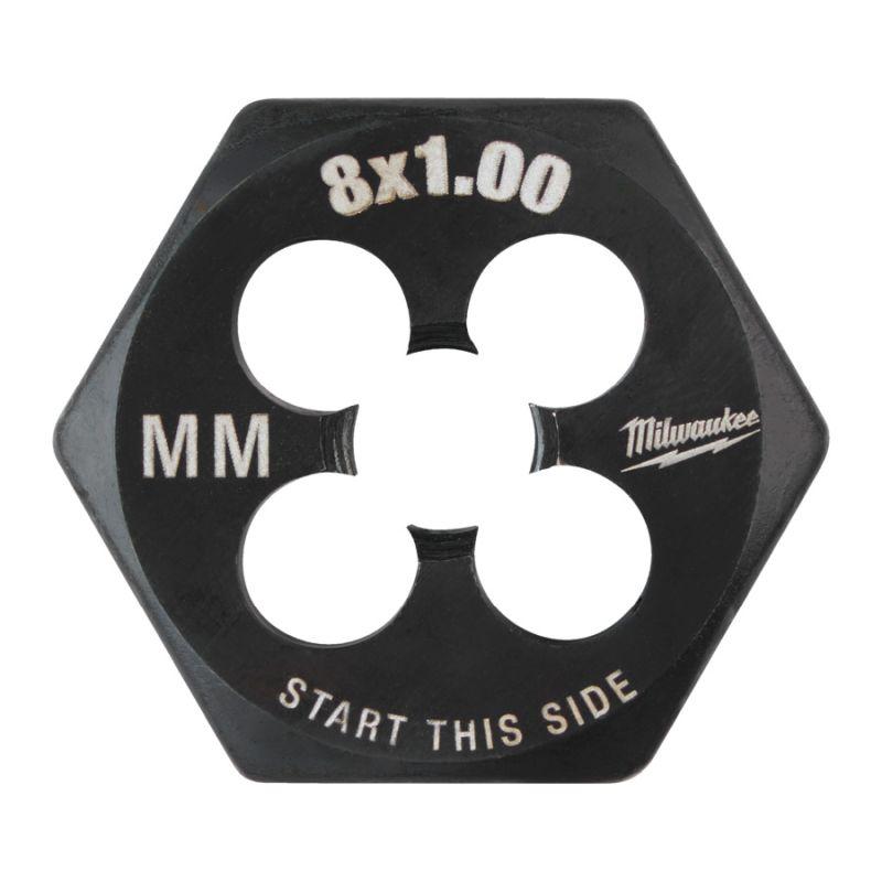 4932500617 - Hexagon die, M8 x 1 mm (1 pc.)