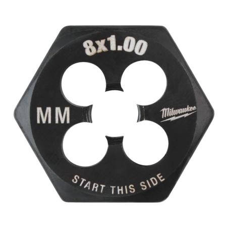 4932500617 - Hexagon die, M8 x 1 mm (1 pc.)