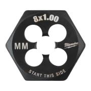 4932500617 - Hexagon die, M8 x 1 mm (1 pc.)