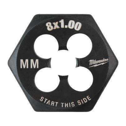 4932500617 - Hexagon die, M8 x 1 mm (1 pc.)