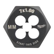 4932500615 - Hexagon die, M7 x 1 mm (1 pc.)