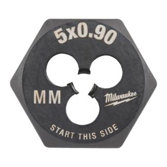 4932500612 - Hexagon die, M5 x 0.9 mm (1 pc.)