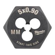 4932500612 - Hexagon die, M5 x 0.9 mm (1 pc.)