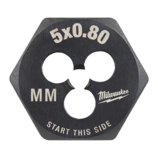 4932500613 - Hexagon die, M5 x 0.8 mm (1 pc.)