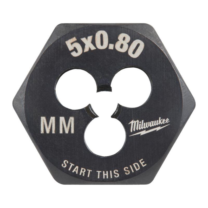 4932500613 - Hexagon die, M5 x 0.8 mm (1 pc.)