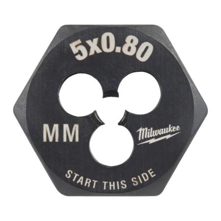 4932500613 - Hexagon die, M5 x 0.8 mm (1 pc.)