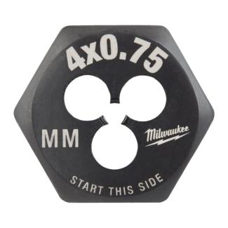 4932500611 - Hexagon die, M4 x 0.75 mm (1 pc.)