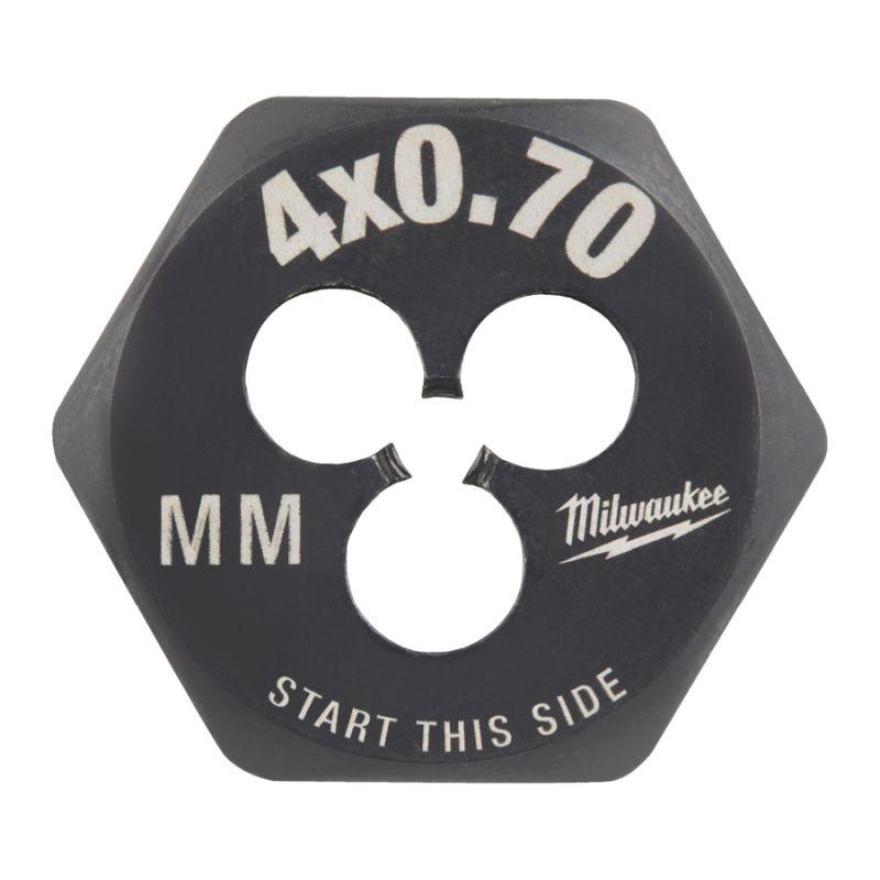 4932500610 - Hexagon die, M4 x 0.7 mm (1 pc.)