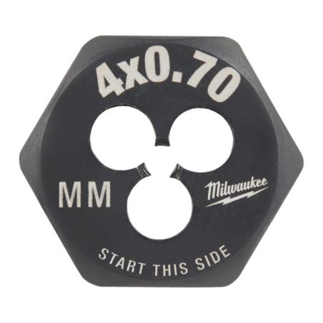 4932500610 - Hexagon die, M4 x 0.7 mm (1 pc.)