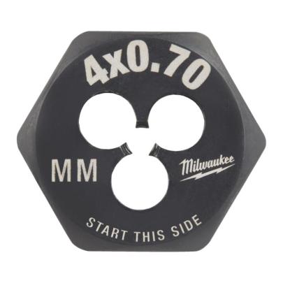 4932500610 - Hexagon die, M4 x 0.7 mm (1 pc.)