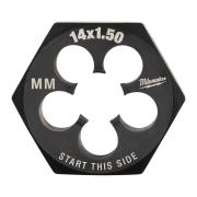 4932500627 - Hexagon die, M14 x 1.5 mm (1 pc.)