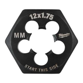 4932500624 - Hexagonal die, M12 x 1.75 mm (1 pc.)