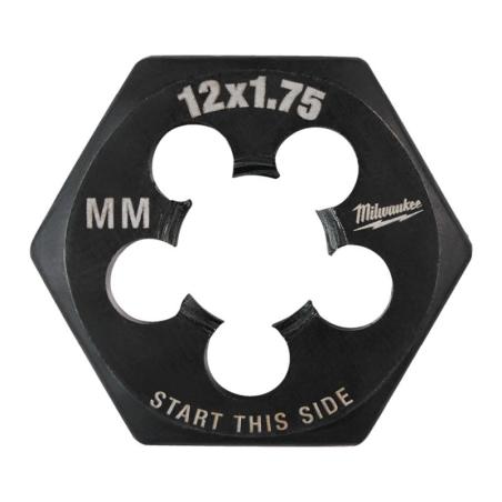 4932500624 - Hexagonal die, M12 x 1.75 mm (1 pc.)