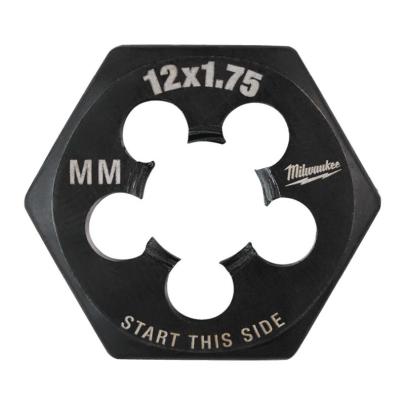 4932500624 - Hexagonal die, M12 x 1.75 mm (1 pc.)