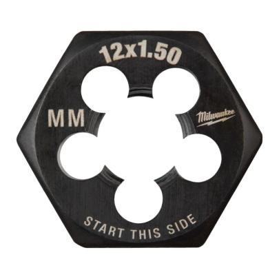 4932500625 - Hexagon die, M12 x 1.5 mm (1 pc.)