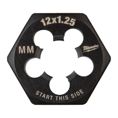 4932500626 - Hexagonal tap, M12 x 1.25 mm (1 pc.)