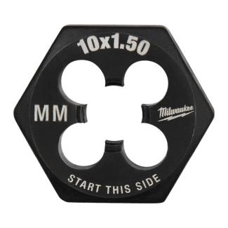 4932500620 - Hexagon die, M10 x 1.5 mm (1 pc.)