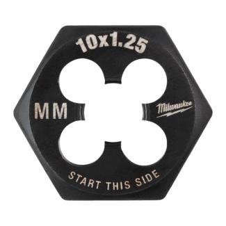4932500621 - Hexagon die, M10 x 1.25 mm (1 pc.)