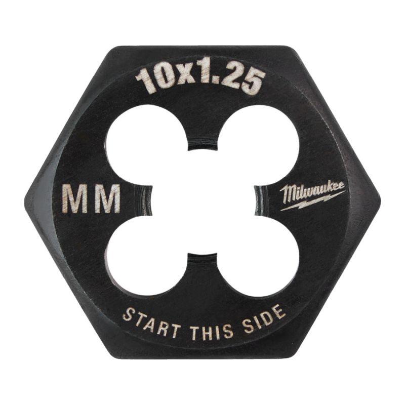 4932500621 - Hexagon die, M10 x 1.25 mm (1 pc.)