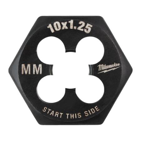 4932500621 - Hexagon die, M10 x 1.25 mm (1 pc.)