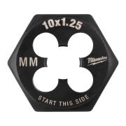 4932500621 - Hexagon die, M10 x 1.25 mm (1 pc.)